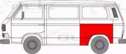 BLIC 6504-01-9557531P - Боковина autocars.com.ua