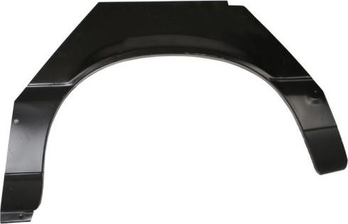 BLIC 6504-03-0053591P - Внутрішня частина крила autocars.com.ua
