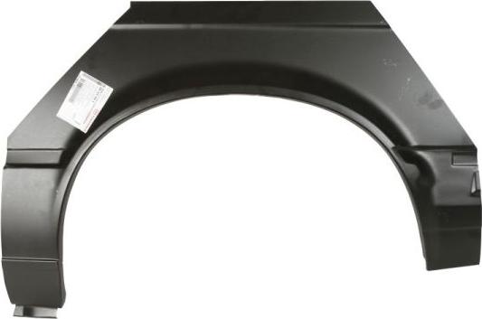 BLIC 6504-03-0054591P - Внутрішня частина крила autocars.com.ua