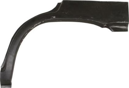 BLIC 6504-03-1108581P - Внутрішня частина крила autocars.com.ua