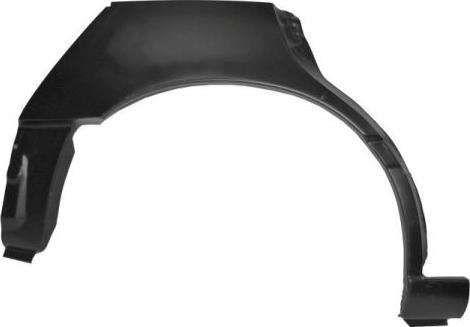 BLIC 6504-03-1666582K - Внутрішня частина крила autocars.com.ua