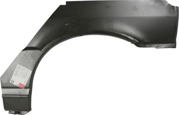 BLIC 6504-03-2020591K - Внутрішня частина крила autocars.com.ua