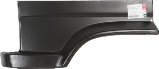 BLIC 6504-03-2096323P - Внутрішня частина крила autocars.com.ua