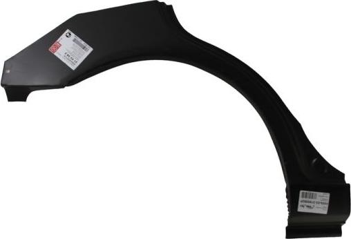 BLIC 6504-03-3155582P - Внутрішня частина крила autocars.com.ua
