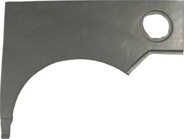 BLIC 6504-03-6010581P - Внутрішня частина крила autocars.com.ua