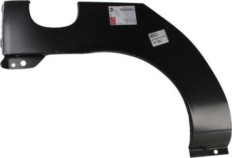BLIC 6504-03-6032592P - Внутрішня частина крила autocars.com.ua