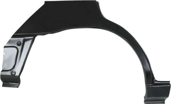 BLIC 6504-03-8112582P - Внутрішня частина крила autocars.com.ua