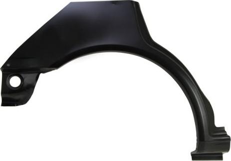 BLIC 6504-03-9007582P - Внутрішня частина крила autocars.com.ua