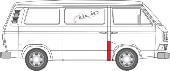 BLIC 6504-03-9557022K - Боковина autocars.com.ua