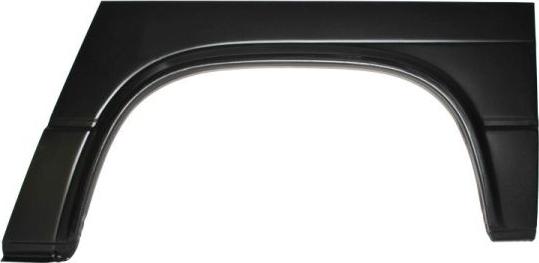 BLIC 6504-03-9557591P - Внутрішня частина крила autocars.com.ua