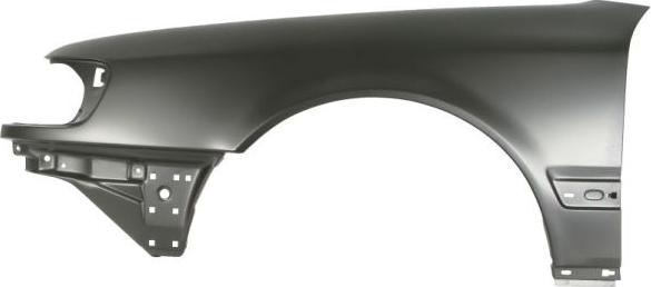 BLIC 6504-04-0012311P - Крило autocars.com.ua