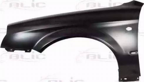 BLIC 6504-04-1140311P - Крило autocars.com.ua