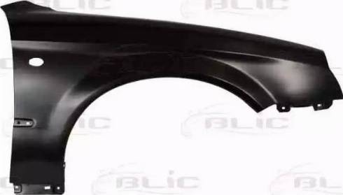 BLIC 6504-04-1140312P - Крило autocars.com.ua