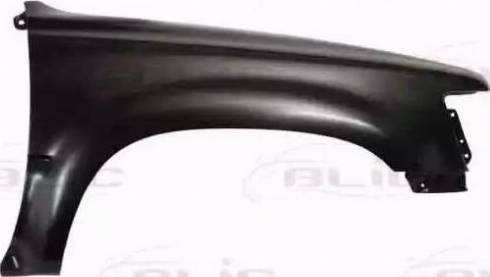 BLIC 6504-04-8124312P - Крило autocars.com.ua