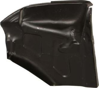 BLIC 6504-04-9520412K - Внутрішня частина крила autocars.com.ua