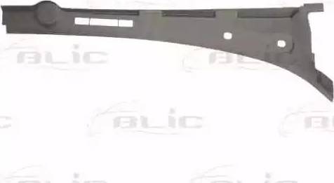 BLIC 6505-03-0060322P - Рама вітрового скла autocars.com.ua