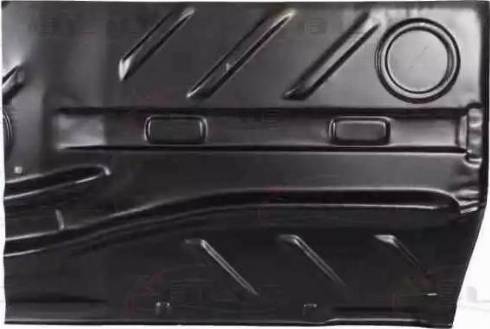 BLIC 6505-04-9520741P - Днище кузова autocars.com.ua