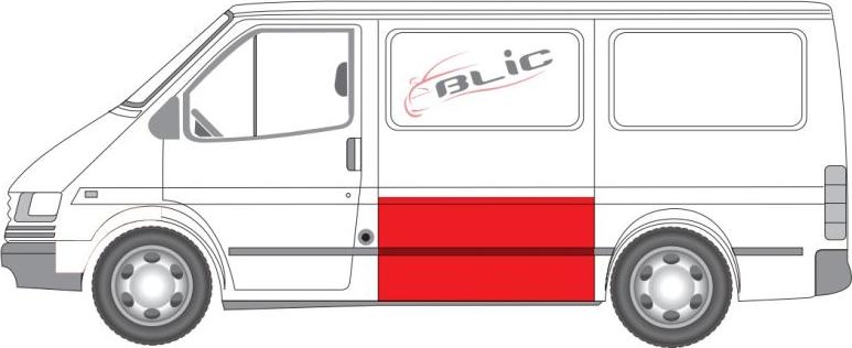 BLIC 6505-06-2515001P - Боковина autocars.com.ua