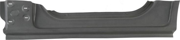 BLIC 6505-06-6061054P - Підніжка, накладка порога autocars.com.ua