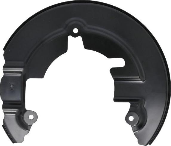 BLIC 6508-03-2536377K - Відбивач, диск гальмівного механізму autocars.com.ua