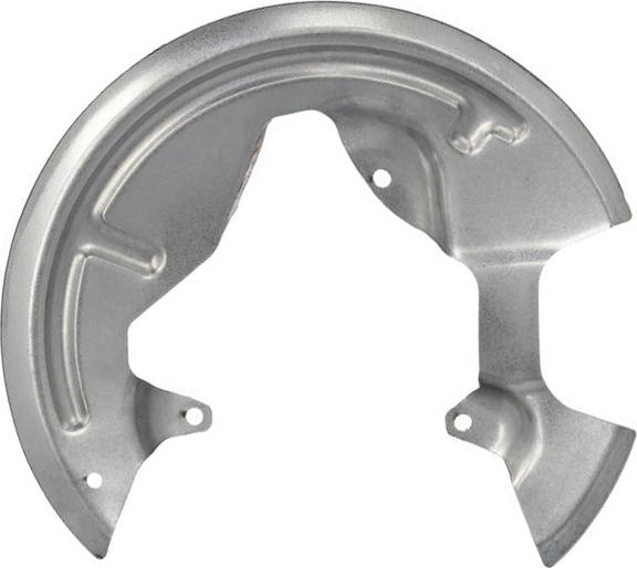 BLIC 6508-03-6033378K - Відбивач, диск гальмівного механізму autocars.com.ua