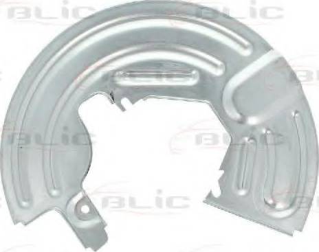 BLIC 6508-03-6037377P - Відбивач, диск гальмівного механізму autocars.com.ua