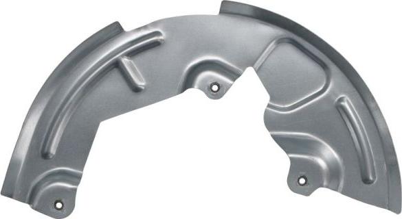 BLIC 6508-03-6089378K - Відбивач, диск гальмівного механізму autocars.com.ua