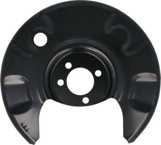 BLIC 6508-03-9521877K - Відбивач, диск гальмівного механізму autocars.com.ua