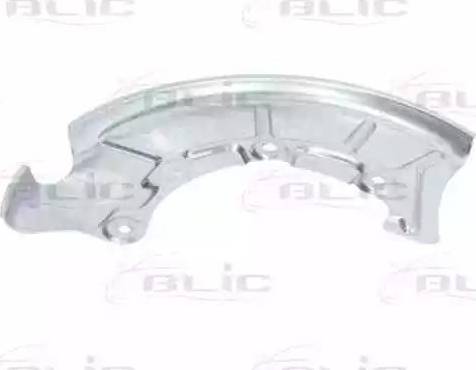 BLIC 6508-03-9523377P - Відбивач, диск гальмівного механізму autocars.com.ua