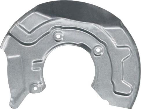 BLIC 6508-03-9525377K - Відбивач, диск гальмівного механізму autocars.com.ua