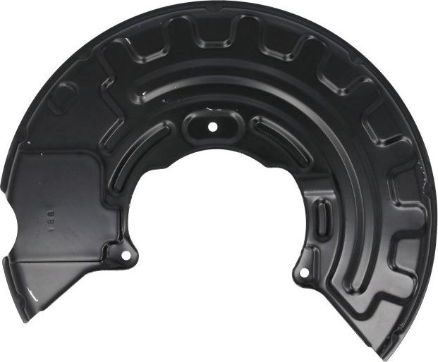 BLIC 6508-03-9545376K - Відбивач, диск гальмівного механізму autocars.com.ua