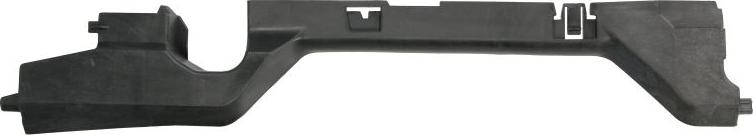 BLIC 6508-05-0097249PP - Решітка вентилятора, буфер autocars.com.ua