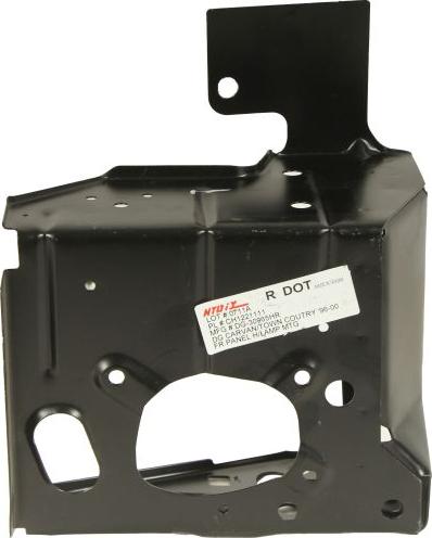 BLIC 6508-05-0912242P - Кріплення фари autocars.com.ua