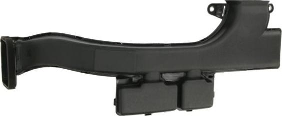 BLIC 6508-05-8186300P - Решітка вентилятора, буфер autocars.com.ua