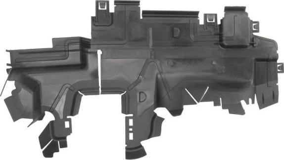 BLIC 6508-05-9574276P - Решітка вентилятора, буфер autocars.com.ua