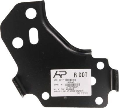 BLIC 6508-06-3255936PP - Кронштейн, буфер autocars.com.ua