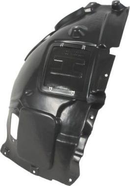 BLIC 6601-01-0086801P - Обшивка, колісна ніша autocars.com.ua