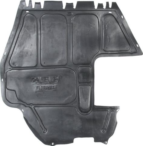 BLIC 6601-02-0015861P - Кожух двигуна autocars.com.ua