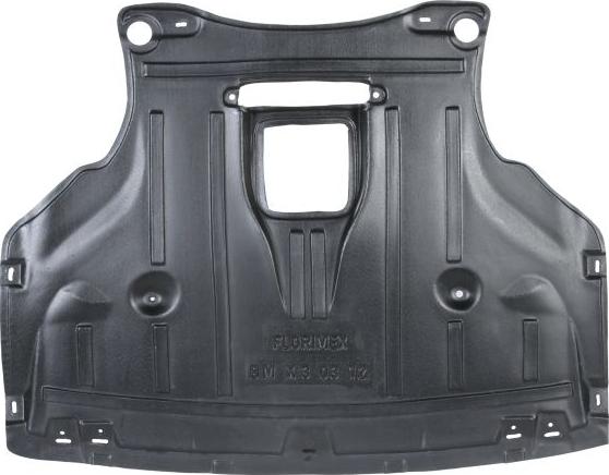 BLIC 6601-02-0093861P - Кожух двигуна autocars.com.ua