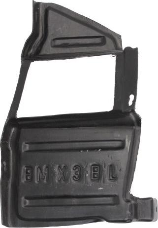 BLIC 6601-02-0093871P - Кожух двигуна autocars.com.ua