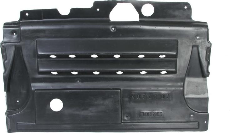 BLIC 6601-02-0913860P - Кожух двигуна autocars.com.ua