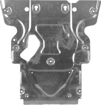 BLIC 6601-02-2002860P - Кожух двигуна autocars.com.ua