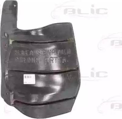 BLIC 6601-02-2007890P - Кожух двигуна autocars.com.ua