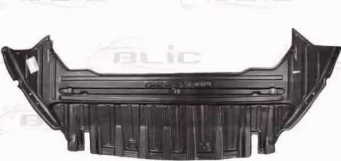 BLIC 6601-02-2556881P - Захист двигуна / піддону двигуна autocars.com.ua
