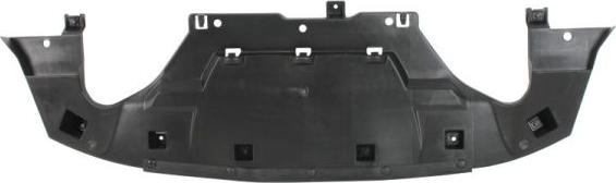 BLIC 6601-02-3499880P - Кожух двигуна autocars.com.ua