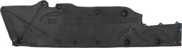 BLIC 6601-02-3514981P - Кожух двигуна autocars.com.ua