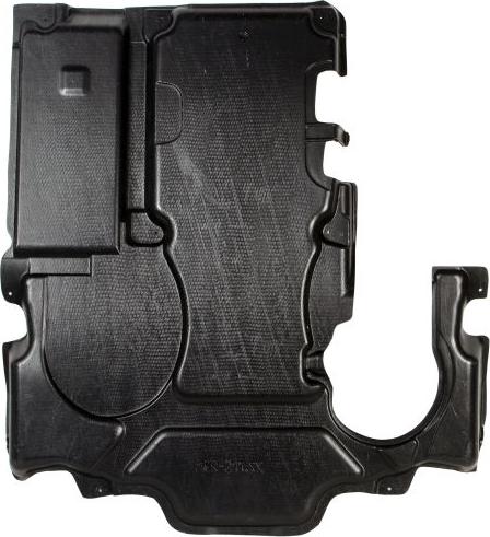 BLIC 6601-02-3528875P - Кожух двигуна autocars.com.ua