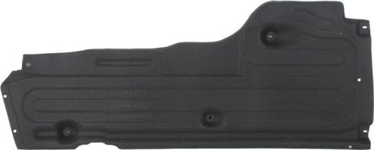 BLIC 6601-02-3528982P - Кожух двигуна autocars.com.ua