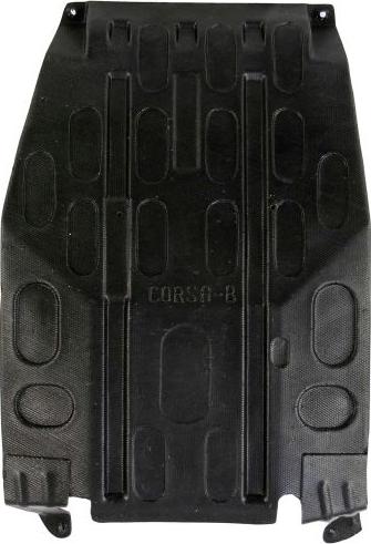 BLIC 6601-02-5022860P - Кожух двигуна autocars.com.ua