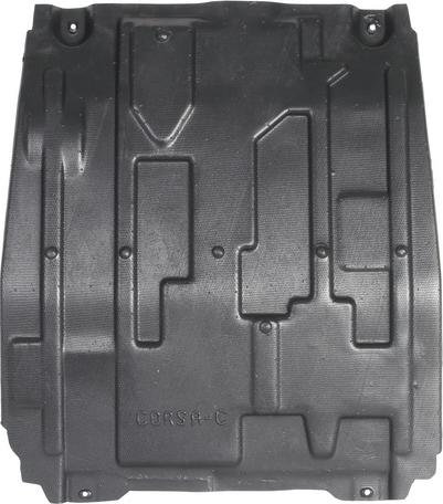 BLIC 6601-02-5023860P - Кожух двигуна autocars.com.ua